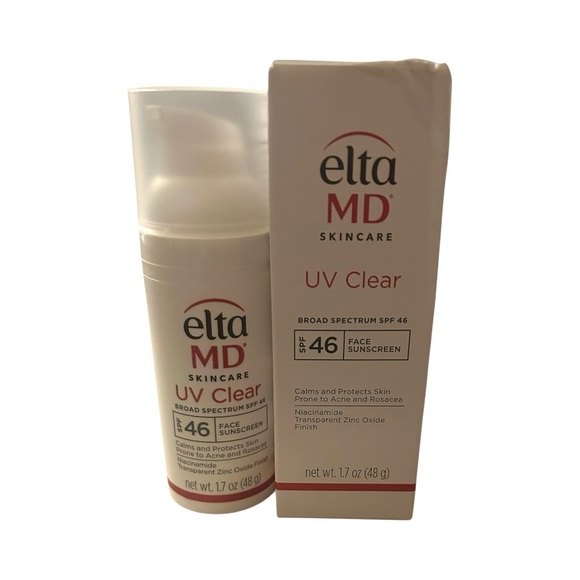 Elta  UV Clear Broad-Spectrum SPF 46  Non-Tinted Face Sunscreen 1.7oz - Picture 2 of 3